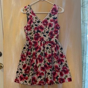 Windsor floral mini babydoll dress size 3